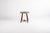 Antique Brass Tray Table with Turned Wood Legs, 1890s For Sale - Image 9 of 15