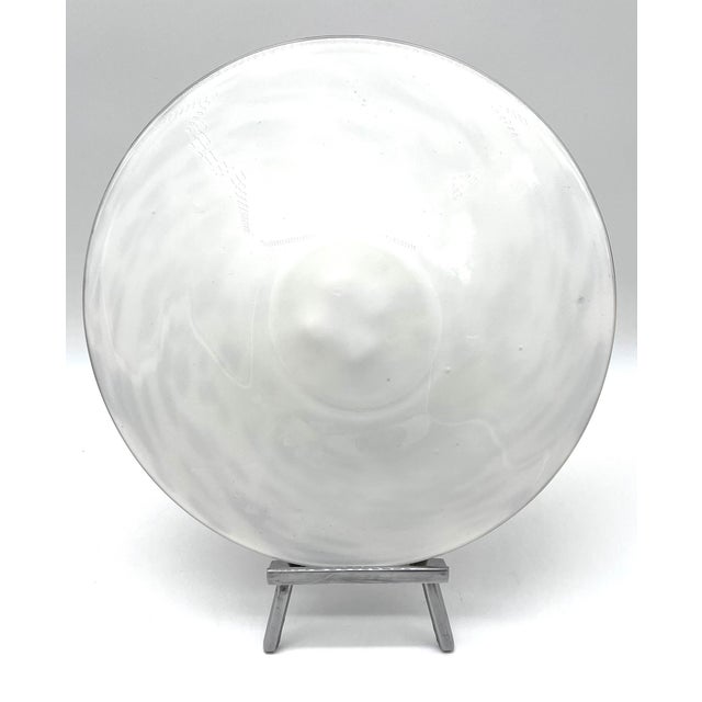 Vintage Bowls in Leopard Print on Opal Glass, 1970s, Set of 2 For Sale - Image 10 of 18