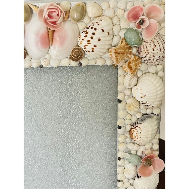 1970s Sailors Valentines Large Photo Frame For Sale - Image 4 of 5