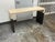 2020s Modern Bespoke Waterfall Console Table For Sale - Image 5 of 12