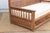 1990s Artisanal 84" Reclaimed Teak Mousharabi Sofa For Sale - Image 5 of 9