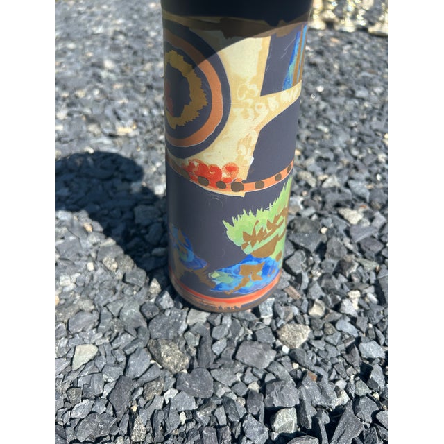 Rosenthal Rosenthal Pottery Vase With Beautiful Decoration For Sale - Image 4 of 9