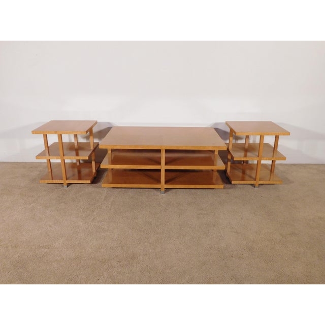 Baker Archetype End Side Tables For Sale - Image 12 of 12