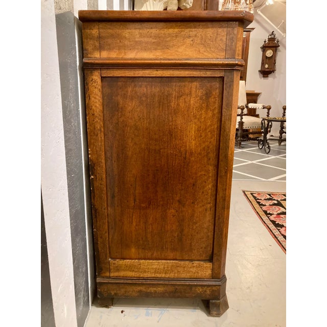 Isn't she lovely? There is nothing like the depth of color and richness of antique walnut, especially with a wax finish....