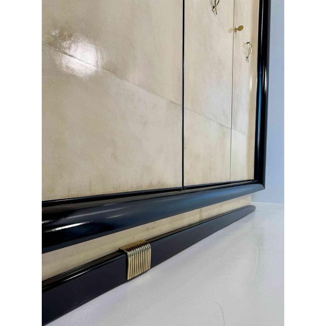 Italian Art Deco Wardrobe by Osvaldo Borsani, 1940s For Sale - Image 12 of 18