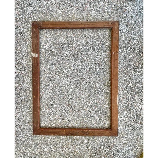 Traditional Giltwood Frame Newcomb Macklin 40x30 for 36x26 For Sale - Image 3 of 12