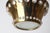 Hollywood Regency Hanging Lamp in Brass and Lead Crystal, Austria, 1950s For Sale - Image 14 of 18
