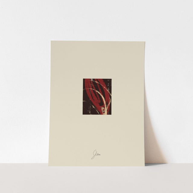 Contemporary Contemporary Abstract Giclee Print For Sale - Image 3 of 5