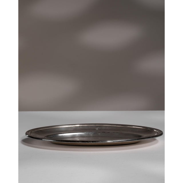 Early 20th Century France Silver Plate For Sale - Image 4 of 15