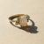 White Opal Multicolor Ring in 14k Gold, Size 7.5 For Sale - Image 6 of 9