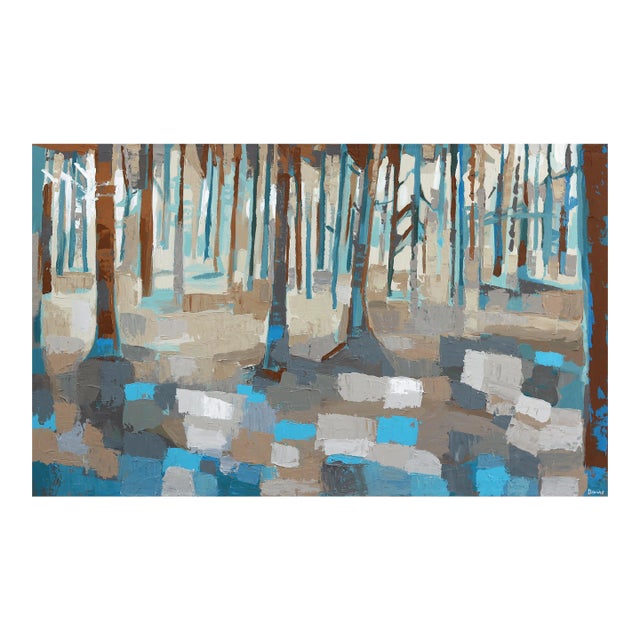 "Hidden Place" Original Artwork by Dana Cowie For Sale