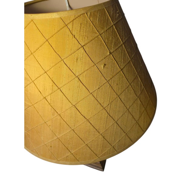 Brass Corinthian Column Table Lamps from Laura Ashley Home, Portugal, 1995, Set of 2 For Sale - Image 4 of 9