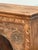 Carved Wood Open Bookcase, Vintage For Sale - Image 10 of 12