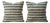 Heritage Wool Rug Pillow Cover 20'' X 20'' - Set of Two For Sale