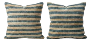 Heritage Wool Rug Pillow Cover 20'' X 20'' - Set of Two
