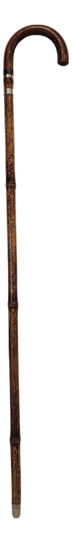 Bamboo Walking Stick with Horse, 1930s