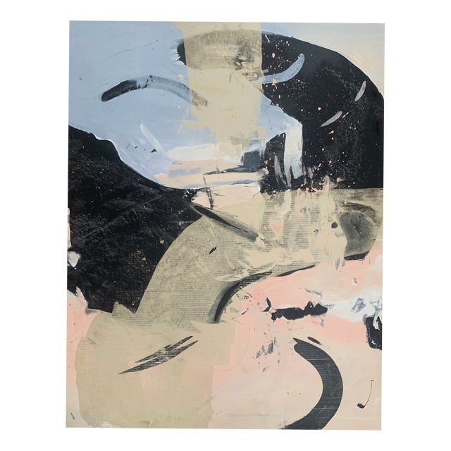 Monika Rossa, Abstraction, 2025, Oil on Canvas For Sale