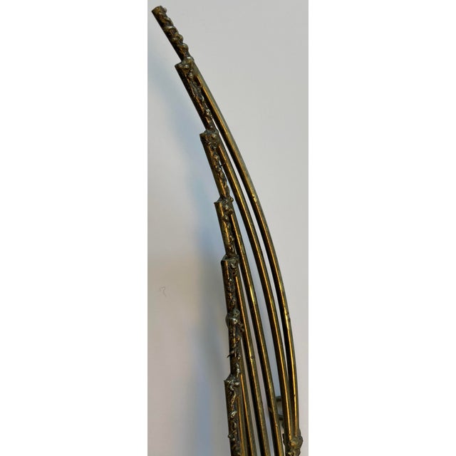 Sculpture Materials Large Curtis Jere Wall Sculpture For Sale - Image 7 of 13