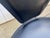 1980s Vintage Linda Armchairs in Black Leather and Chromed Steel Frame by Arrben, 1980s, Set of 4 For Sale - Image 5 of 18