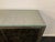 Glass Credenza in Glossy Metal Leafs, 1980s For Sale - Image 7 of 12