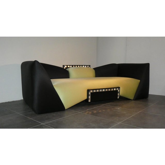 Sofa and Chest of Drawers by Manuel Da Costa for Arpex, Italy, 1980s, Set of 2 For Sale - Image 6 of 18