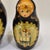 Vintage Hand-Painted Russian Matryoshka Nesting Dolls, 5-Piece Moscow Landmark Set, Black Lacquer & Gold For Sale - Image 12 of 13