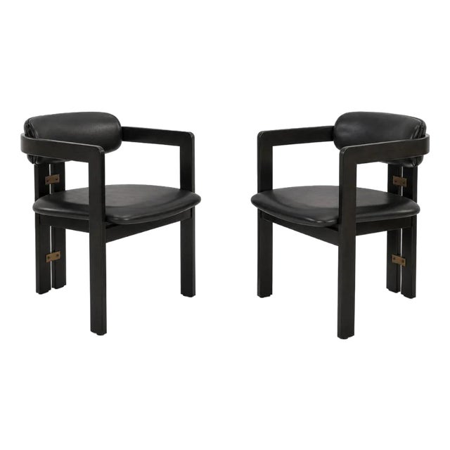Pamplona Dining Chair Attributed to Augusto Savini for Pozzi, Italy, C1960s Pair Of For Sale
