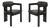 Pamplona Dining Chair Attributed to Augusto Savini for Pozzi, Italy, C1960s Pair Of For Sale