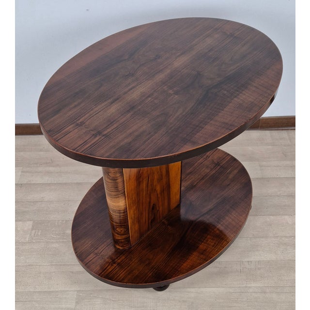 Vintage Art Deco Coffee Table, 1920 For Sale - Image 16 of 18