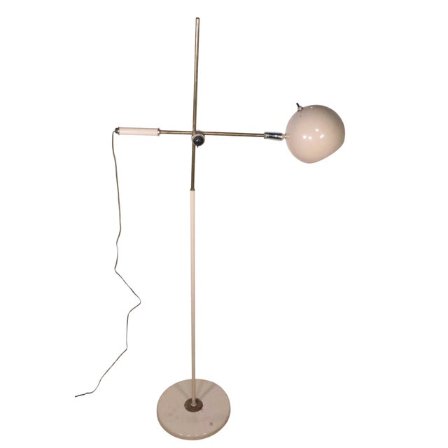 Mid 20th Century Space Age Sonneman Eyeball Floor Lamp For Sale - Image 12 of 18