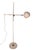 Mid 20th Century Space Age Sonneman Eyeball Floor Lamp For Sale - Image 12 of 18
