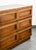Brown 1960s Mid Century Dresser Credenza Morris of California Walnut Drawer 9 Drawer For Sale - Image 8 of 12