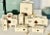 Cream Lenox Holiday Village Porcelain Buildings and Train Cars, Seven-Piece Set For Sale - Image 8 of 12