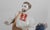 Russian Porcelain Statue of a Zither Player For Sale - Image 4 of 6