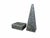 Vintage Green Marble/ Faux Malachite Obelisk and Decorative Lidded Box Set The perfect set for your Shelf Decor...