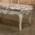 Antique French Louis XV Marble Top Painted Coffee Table For Sale - Image 9 of 13