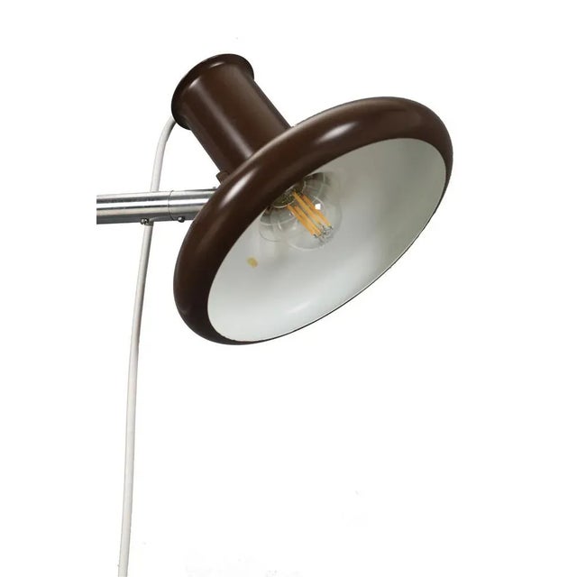 Floor Lamp, model "Optima" by Hans Due for Fog & Mørup, 1960s I have official proof of authenticity such as vintage...