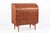 Mid-Century Teak Rolltop Secretary Desk by Egon Ostergaard, Made in Sweden For Sale - Image 11 of 12
