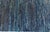 1940s Doris Leslie Blau Vintage Chinese Floral Navy Blue Hand-Knotted Wool Rug For Sale - Image 5 of 10