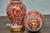 Pair of Red and White Porcelain Dragon Temple Jar Table Lamps For Sale - Image 12 of 12