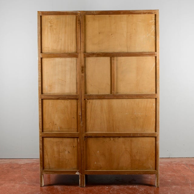 Restored and Repainted Vintage Kitchen Cabinet For Sale - Image 15 of 18