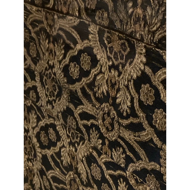 Authentic,Ming Dynasty Priest Robe Gold Thread Exceedingly Rare. Has Excellent Provenance & Custom Frame W/Plexiglass. Ming Dynasty Chinese,1368-1644 For Sale - Image 12 of 12