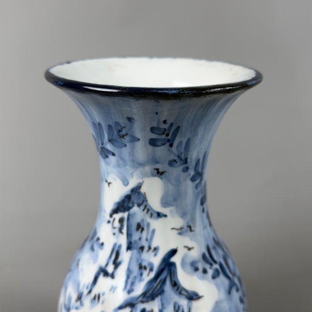 Ceramic Vase from Laca Albissola For Sale - Image 6 of 11