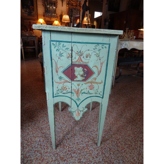 Early 19th Century 19th Century Italian Small Commode For Sale - Image 5 of 13