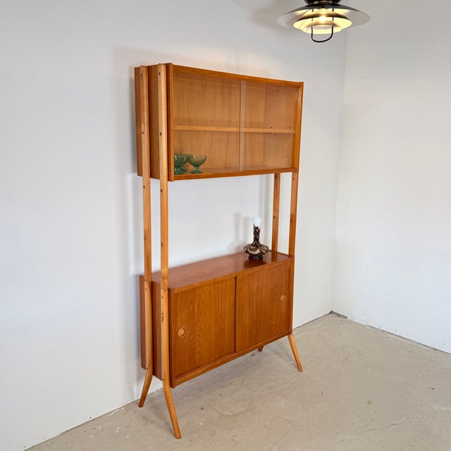 Vintage Monti 300 Bookcase by František Jirák for Tatra, 1960s For Sale - Image 12 of 12