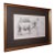 Artist's Proof Sketch, English, Framed Drawing, Barry Driscoll, Chillingham Bull For Sale