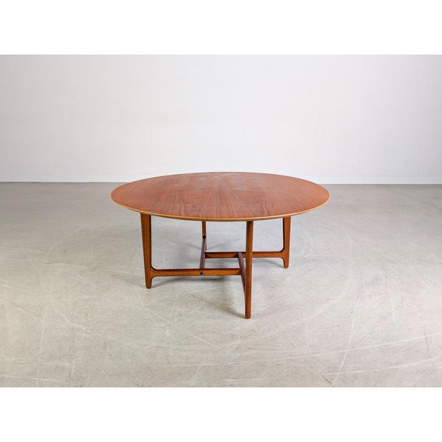 Mid-Century Modern Mid-Century Modern Coffee Table in Teak from Heltborg Møbler, 1960 For Sale - Image 3 of 11