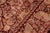Renaissance Floral 1990's Pak-Persian Red/Red Wool Rug - 9'1'' X 12'3'' For Sale - Image 3 of 9