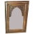 This vintage brass mirror is a true masterpiece of craftsmanship and design. The mirror is designed with an old Spanish...