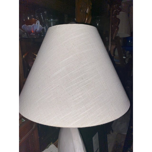 MCM Table Lamp . Ivo De Santis Gli Etruschi Table Lamp . Ivo De Santis Gli Etruschi Mid-Century Italian Ceramic Fish Group Table Lamp For Sale - Image 9 of 12